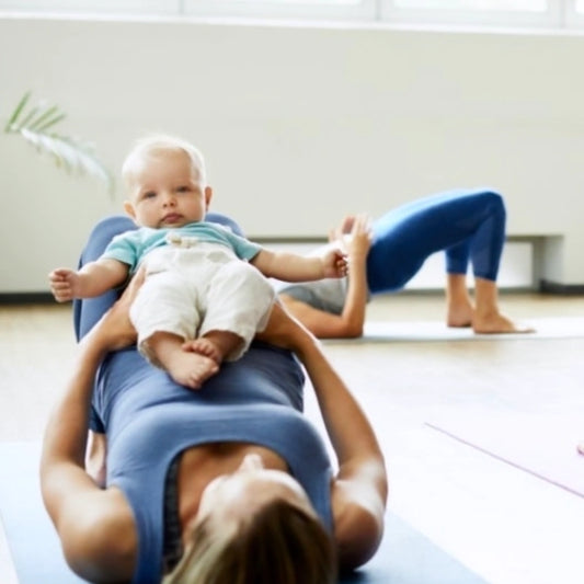 Baby Yoga 4 Week Block (Friday)